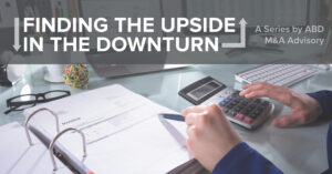 finding the upside in the downturn series header